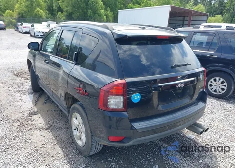 2014 Jeep Compass Latitude from USA, damaged, VIN 1C4NJCEB8ED650886